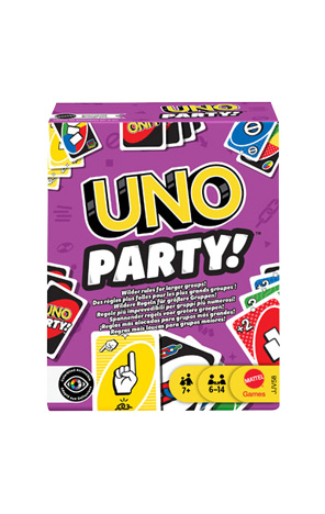 Karte igraće Uno Party Mattel