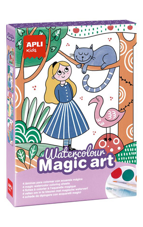 Set za slikanje Watercolor Magic Art Apli