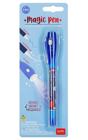 Olovka kemijska Invisible Magic Space Legami