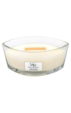 Svijeća elipse island coconout Woodwick