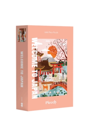 Puzzle 1000 komada Welcome to Japan Piecely