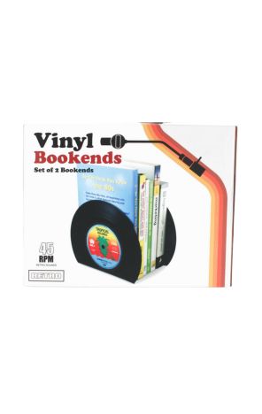 Držač za knjige 2 komada Vinyl Gift Republic