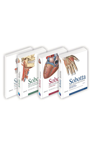 Sobotta: Atlas anatomija I-II-III + tablice