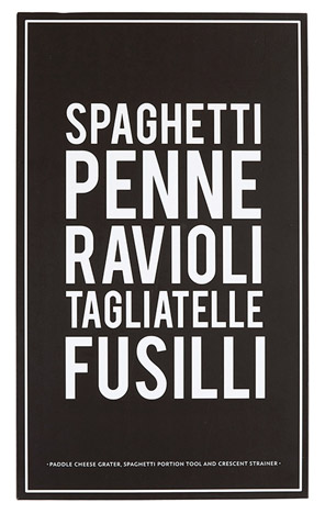 Set za tjesteninu  Pasta Essentials Gift Set Santa Barbara