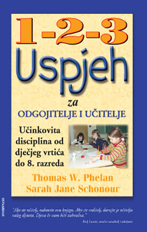 1-2-3 uspjeh za odgojitelje i učitelje