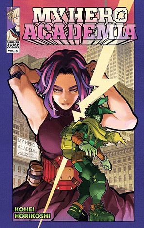My Hero Academia Volume 32