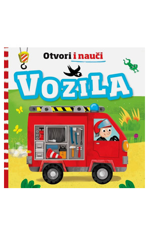 Otvori i nauči: Vozila