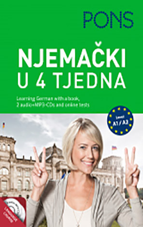 PONS Početni tečaj njemačkog jezika – u 4 tjedna