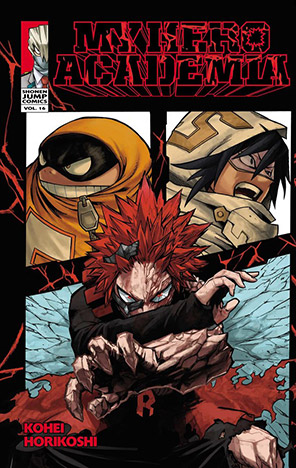 My Hero Academia Volume 16