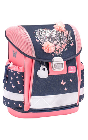 Torba školska anatomska Classy Beautiful Flowers Belmil