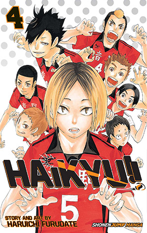 Haikyu!!, Vol. 4: Rivals! !!