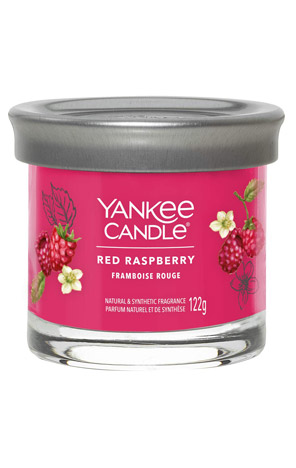 Svijeća small Signature Red raspberry Yankee Candle