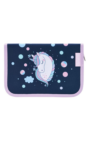Pernica puna 1 zip 2 preklopa Unicorn Dreams Herlitz