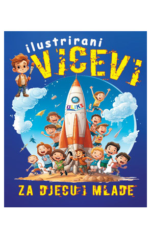 Ilustrirani vicevi za djecu i mlade