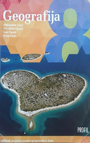 GEOGRAFIJA 8, UDŽBENIK ZA OSMI RAZRED OSNOVNE ŠKOLE