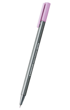 Flomaster Triplus fineliner Staedtler lavanda
