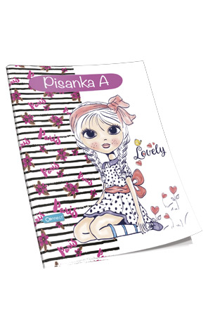 Obrazac školski Pisanka A za 1.razred Premium Connect Girl