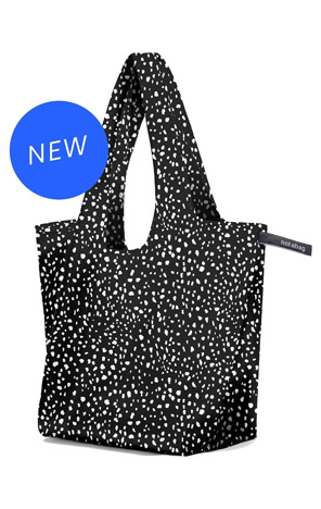 Torba Tote Black Sprinkle Notabag