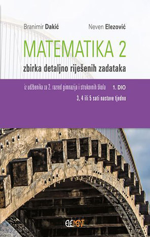 Matematika 2, 1.dio zbirka detaljno riješenih zadataka
