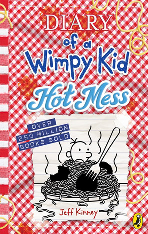 Diary of a Wimpy Kid: Hot Mess !!