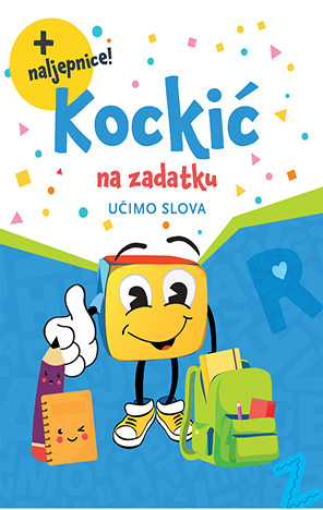 Kockić na zadatku: Učimo slova