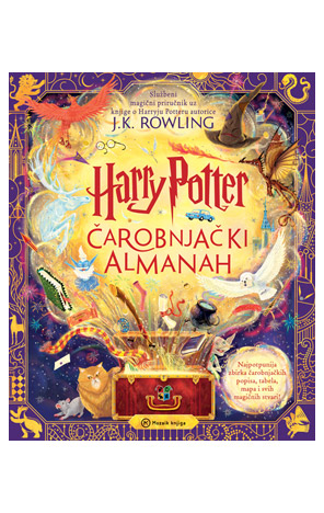 Harry Potter čarobnjački almanah