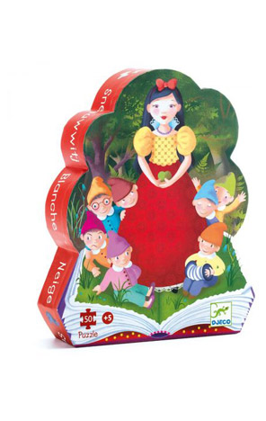 Puzzle Snjeguljica Djeco