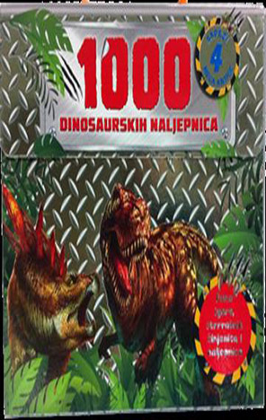 1000 Dinosaurskih naljepnica