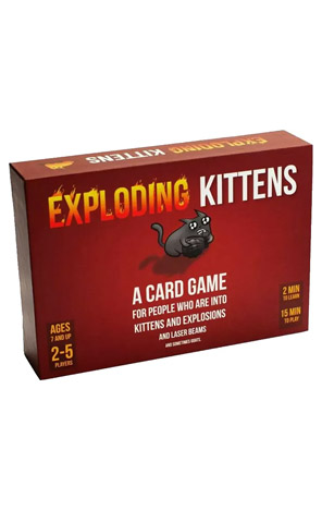 Društvena igra Exploding kittens Original HR