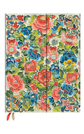 Planer tjedni 2026 18x23cm ultra horizontalni magnet Pear Garden Paperblanks