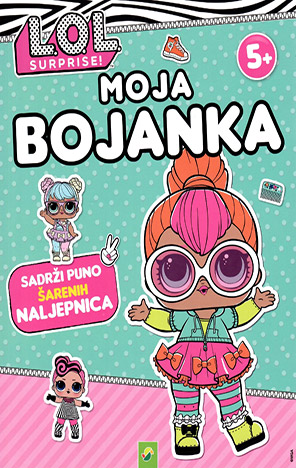 L.O.L. Surprise!: Moja bojanka