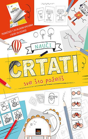 Nauči crtati sve što poželiš