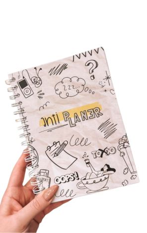 Planer bez datuma Anti planer sort