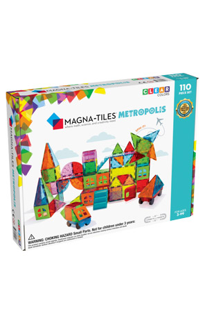 Kreativni set kocke Metropolis Magna Tiles