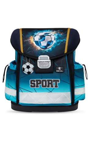 Torba školska anatomska Classy Fire Football Belmil