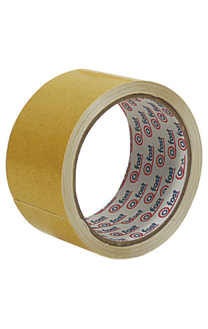 Traka ljepljiva obostrana 50mm x 10m Fost