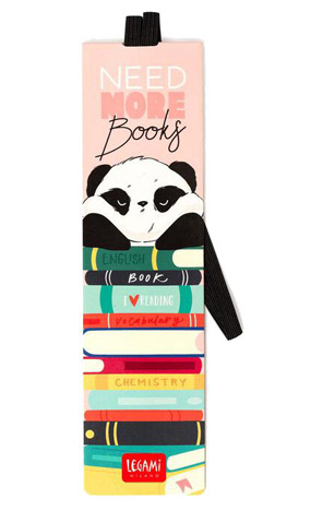 Označivač stranica Need More Books Panda Legami