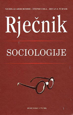 Rječnik sociologije