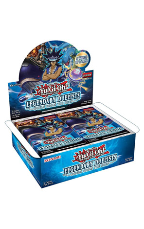 Karte Yu-Gi-Oh Legendary Duelists Duels From The Deep