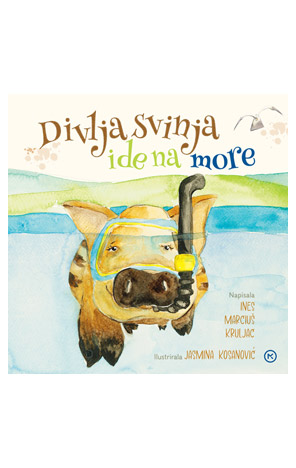 Divlja svinja ide na more