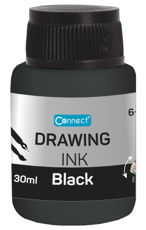 Tuš za 25ml Connect crni
