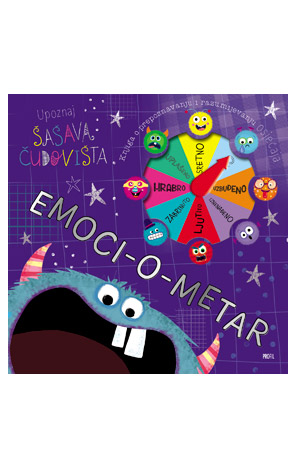 Šašava čudovišta: Emoci-o-metar