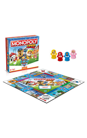 Monopoly Junior Paw Patrol