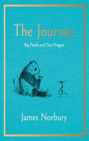 The Journey: A Big Panda and Tiny Dragon Adventure