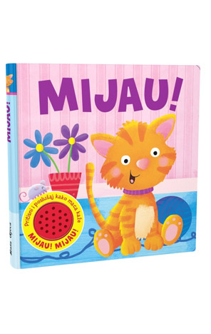 Mijau! - zvučna slikovnica