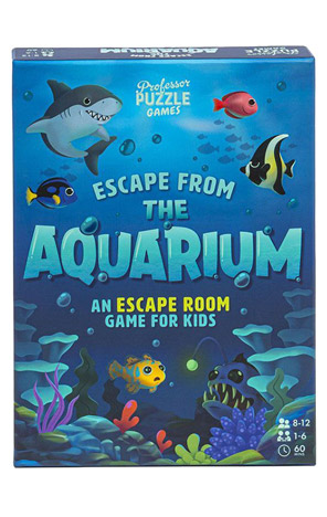 Društvena igra Escape Aquarium