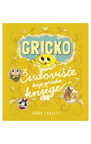 Gricko, čudovište koje gricka knjige