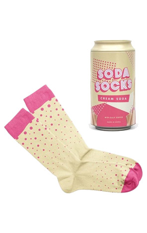 Čarape u limenci Soda Cream 37-40