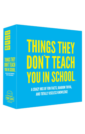 Društvena igra Things They Don't Teach You In School karte Hygge