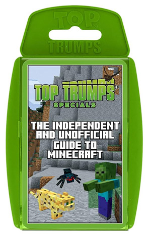 Društvena igra Top Trumps The Independent and Unofficial Guide to Minecraft
